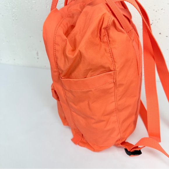 Fallraven Kanken Coral Orange Backpack Bag main image 7